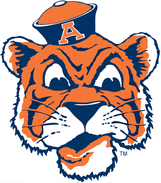 Auburn Tigers 1971-1981 Alternate Logo iron on transfers for T-shirts